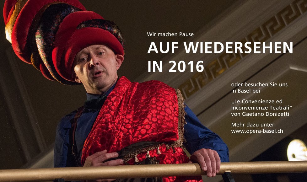 Auf Wiedersehen in 2016